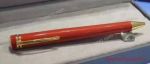 Montblanc heritage 1912 Ballpoint Pen Red & Gold Clip-Mont blanc Replica Pens For Sale